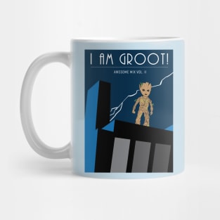 Baby Groot Knight Mug